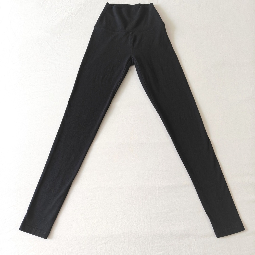 OFFLINE by Aerie OG Original Leggings Womens XXS Black High Rise Athleisure